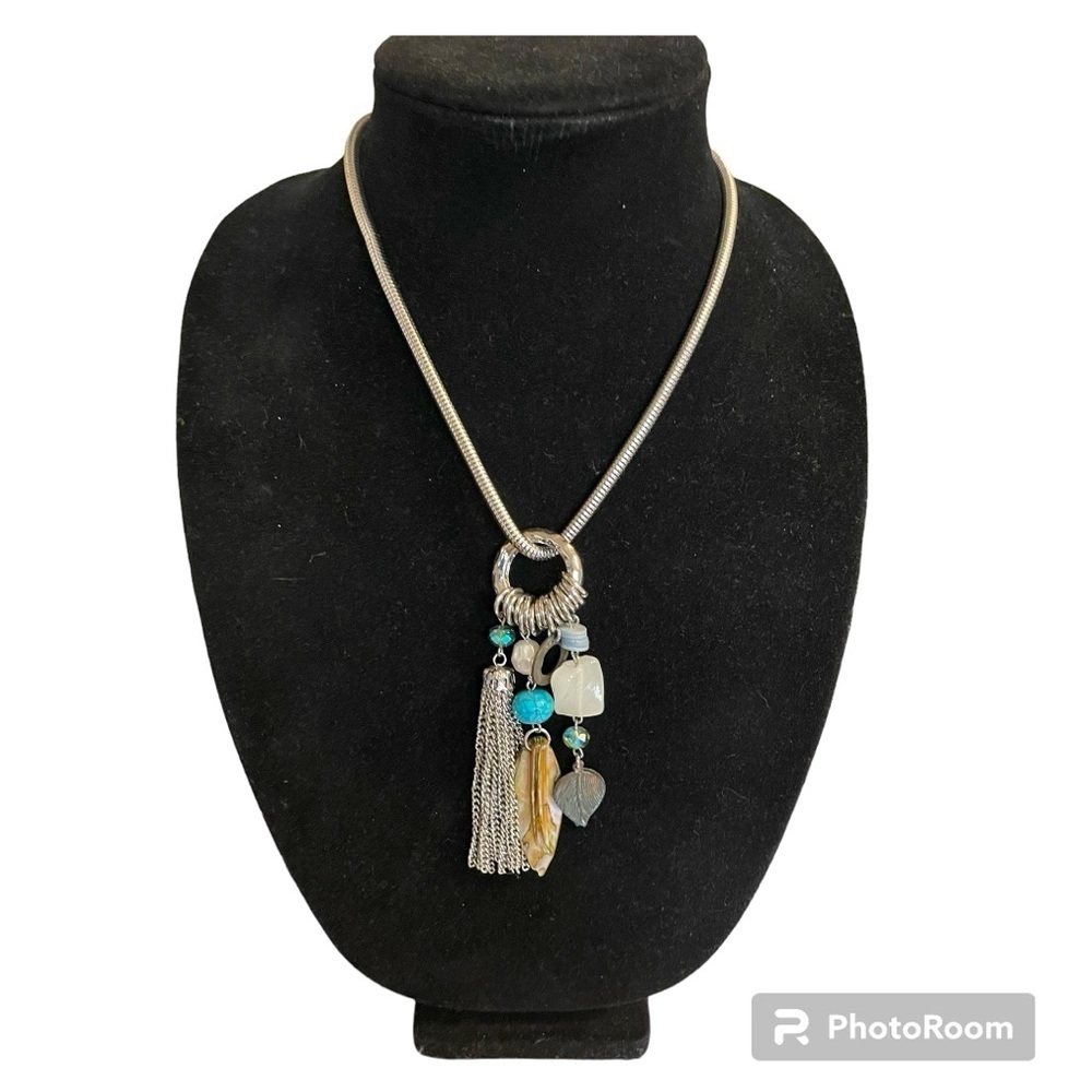 Bohemian and/or Western Necklace by Chico’s